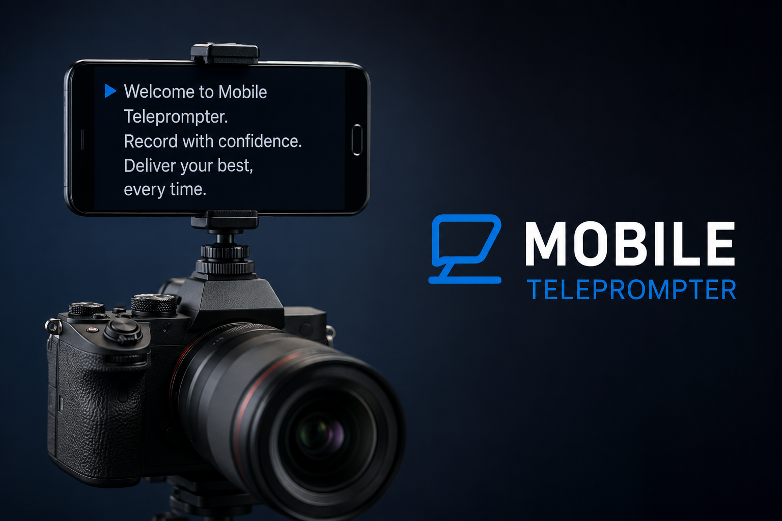 Mobile Teleprompter